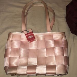 HARVEYS large tote/ pink